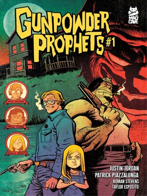 cover image of Gunpowder Prophets #1
